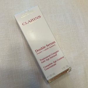 Clarins Double Serum NEW